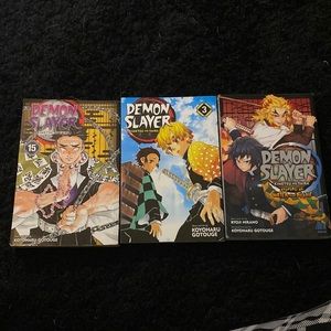 Demon Slayer manga